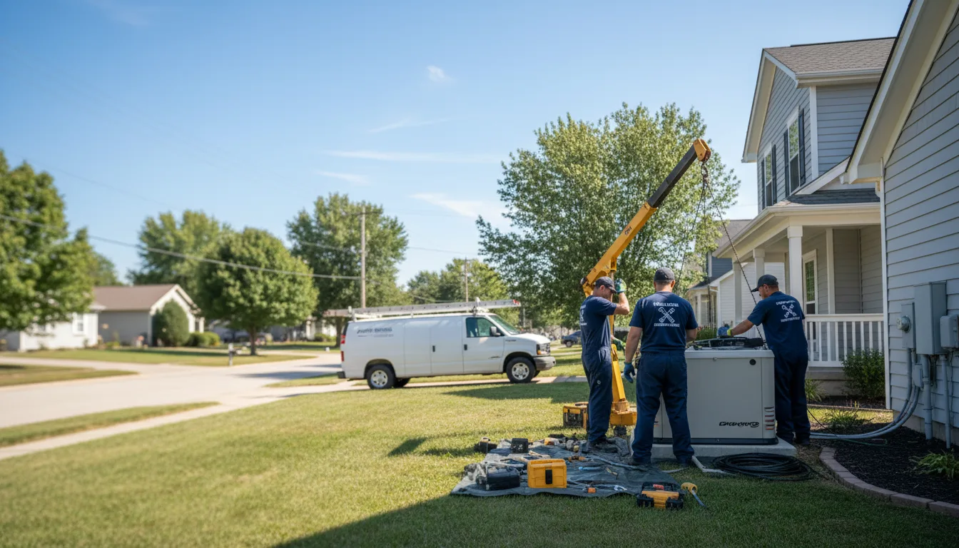 Generator Installation in Enfield, CT near me